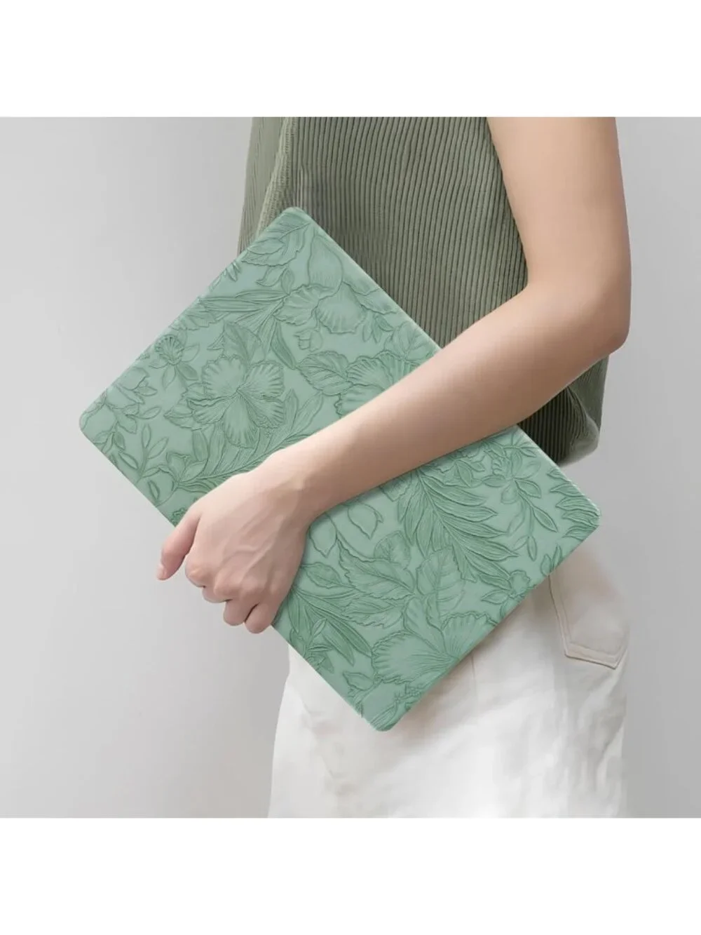 Vintage Floral MacBook Pro 14